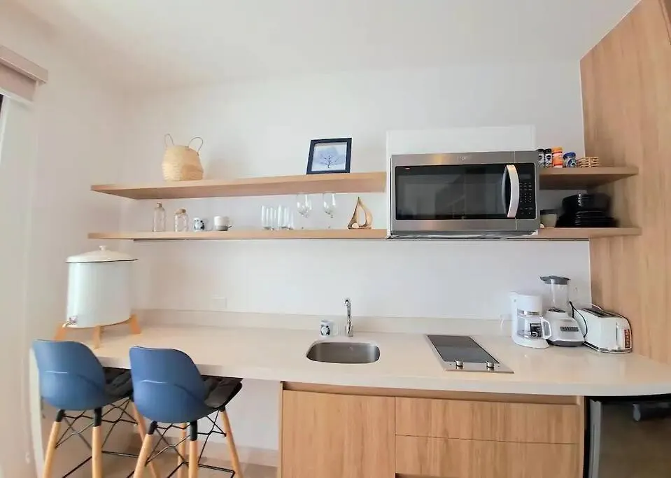 Moderno Estudio Totalmente Equipado, Centro プレヤデルカーメン